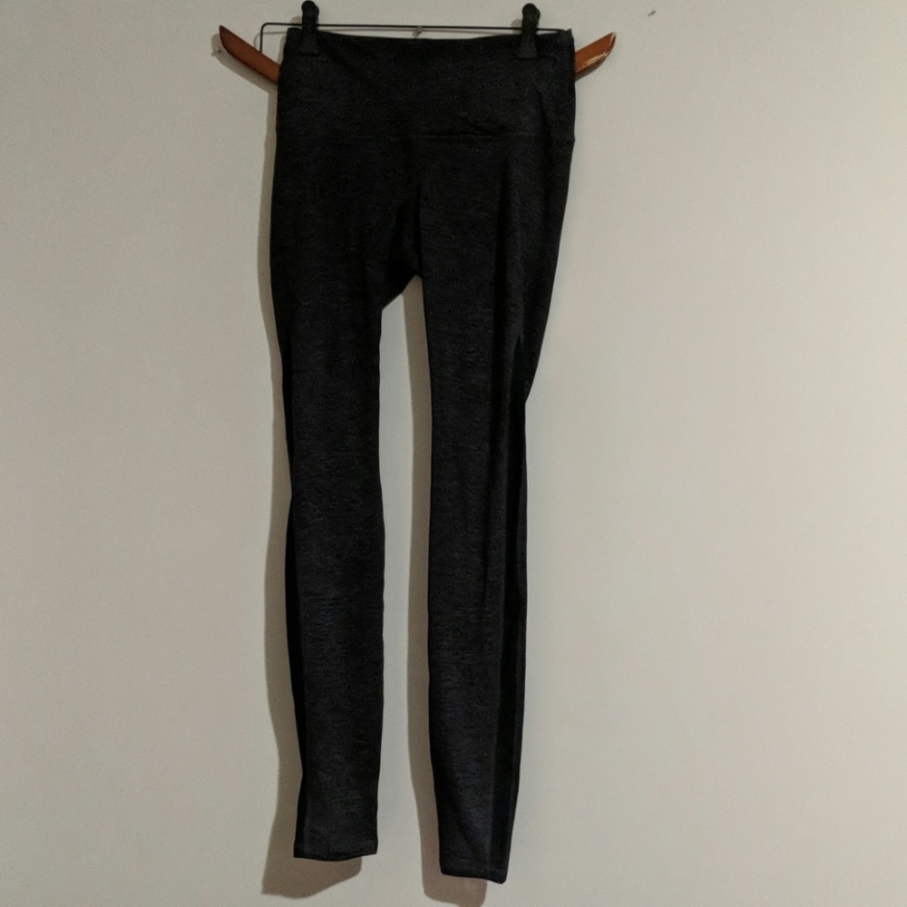 Gray yoga/active pants